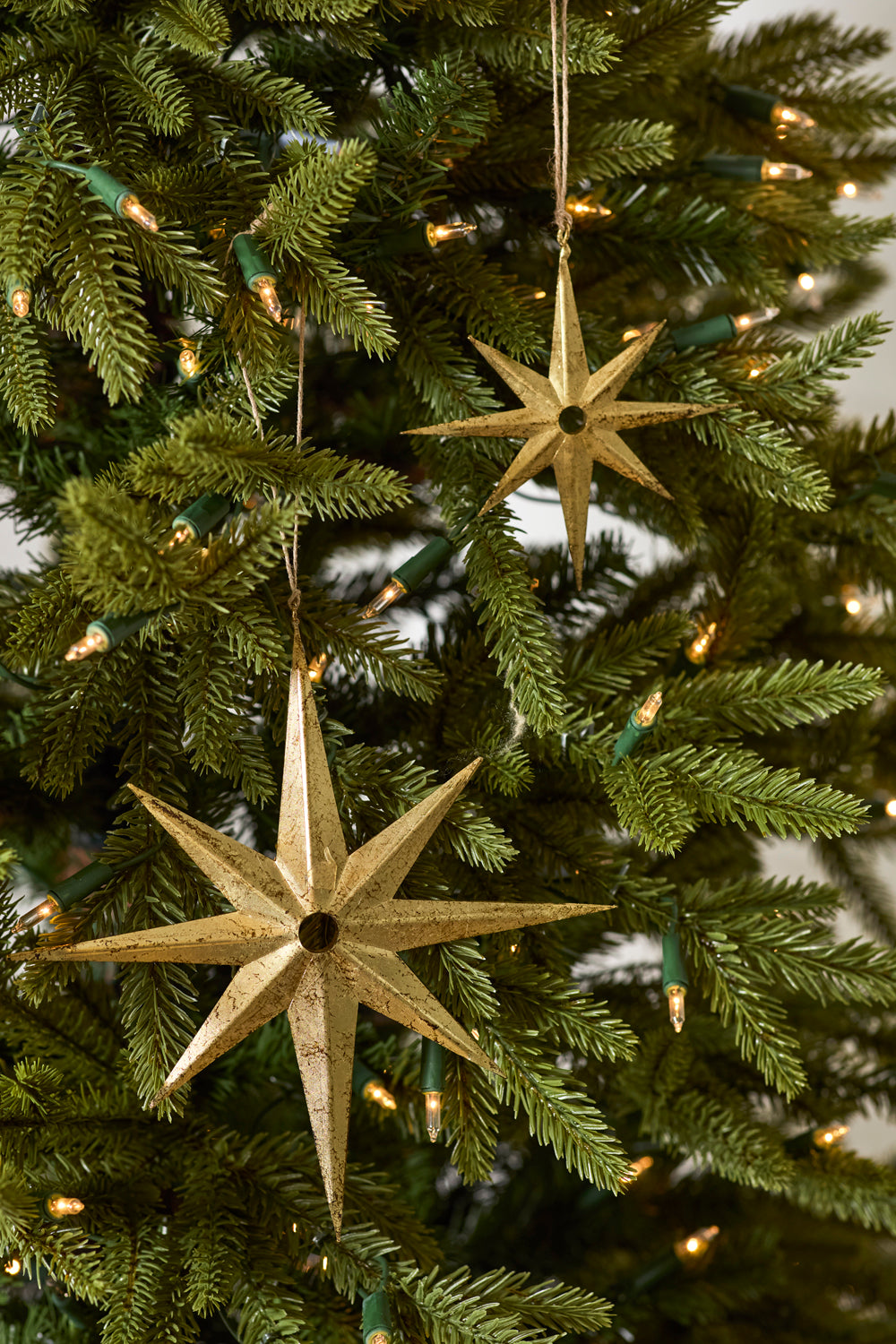 Design Shop Starbright Ornament 8.5"x 0.5"x 9", Set of 4