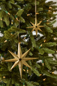 Design Shop Starbright Ornament 5.25"x 0.5"x 5", Set of 4