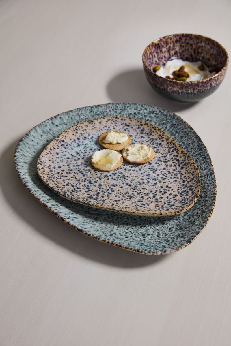 Design Shop Starling Platter 17.25"x 1.5", Set of 2
