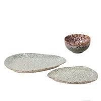 Design Shop Starling Platter 17.25"x 1.5", Set of 2