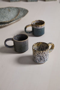 Design Shop Starling Mug 5.5"x 3.5"x 3.25", Set of 4