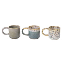 Design Shop Starling Mug 5.5"x 3.5"x 3.25", Set of 4