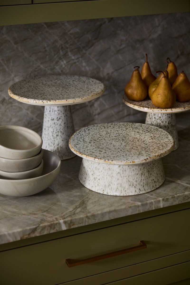 Design Shop Starling Serving Stand 12"x 9"