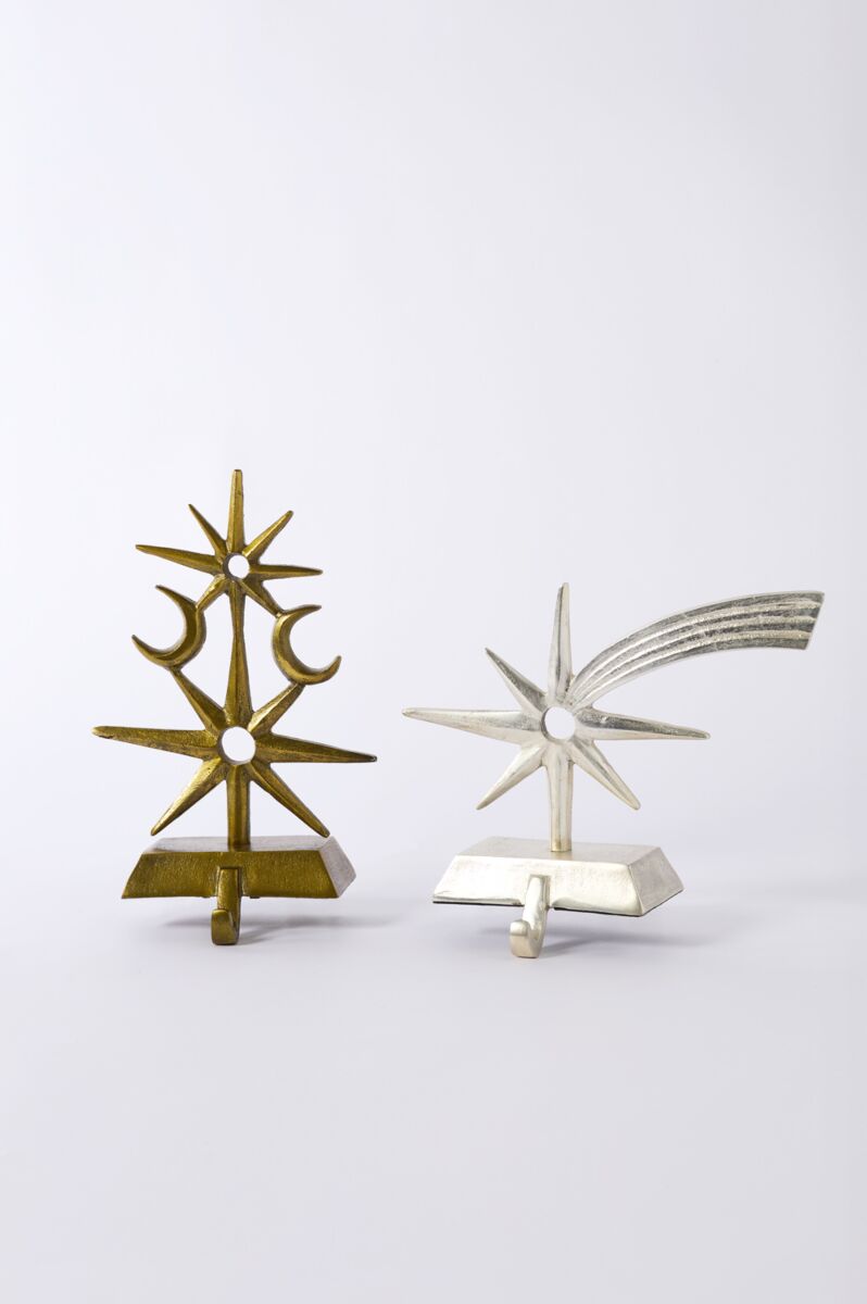 Design Shop Starscape Stocking Holder 7"x 4.25"x 11.5"