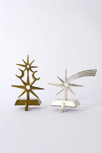 Design Shop Starscape Stocking Holder 7"x 4.25"x 11.5"