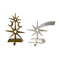 Design Shop Starscape Stocking Holder 7"x 4.25"x 11.5"