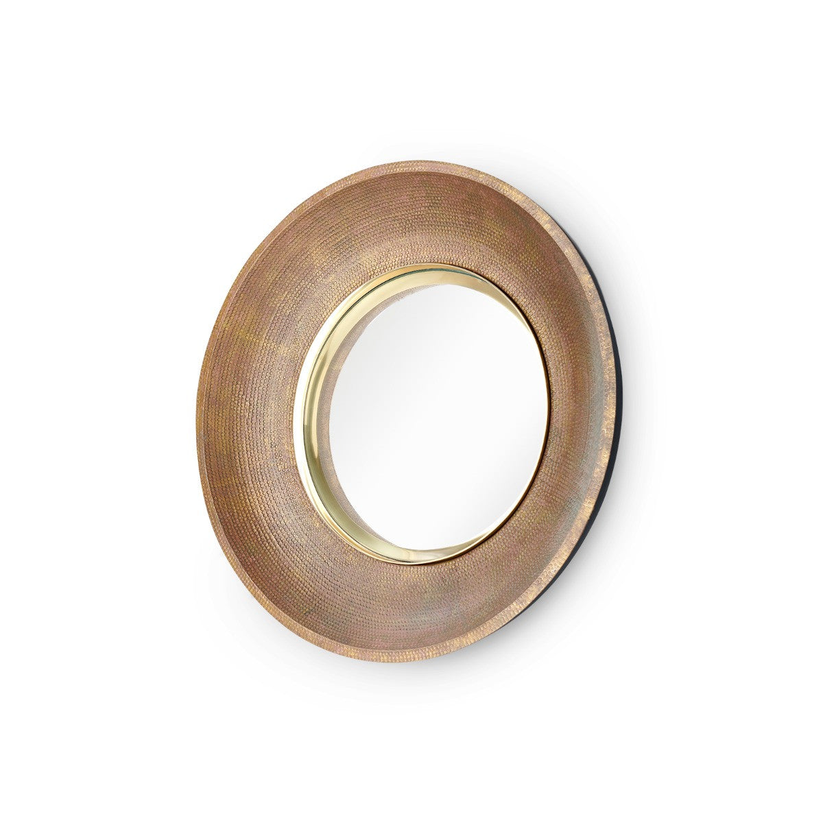 Villa & House Stella Mirror, Antique Brass