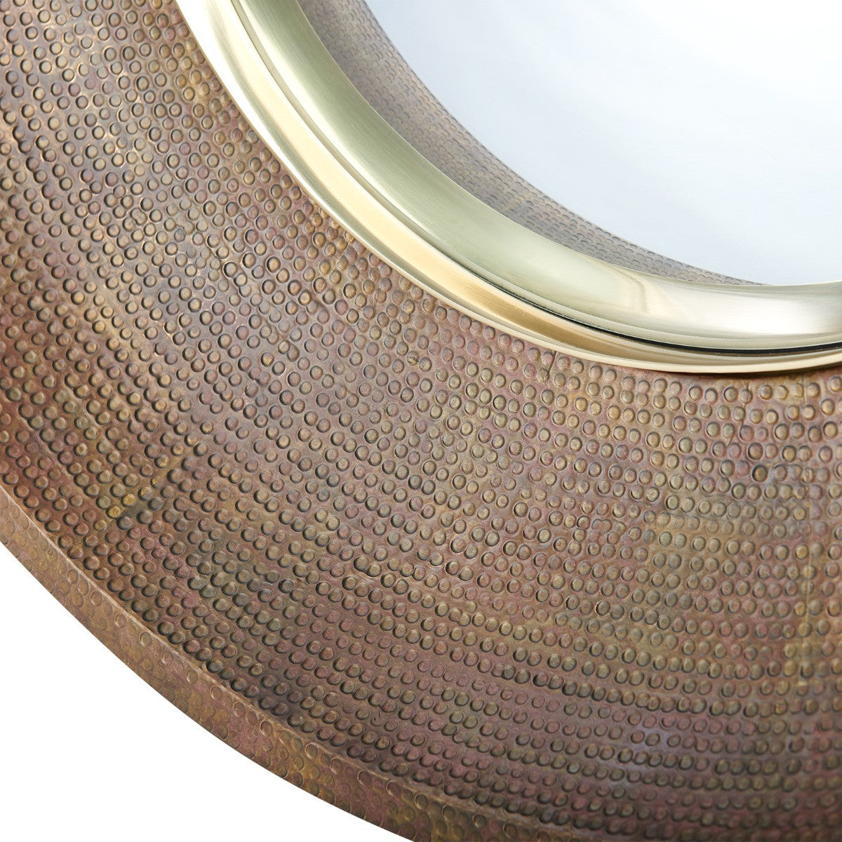 Villa & House Stella Mirror, Antique Brass