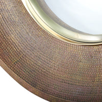 Villa & House Stella Mirror, Antique Brass