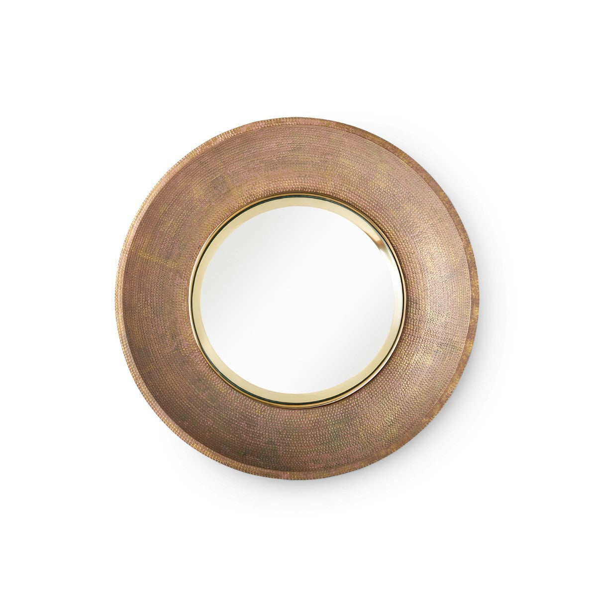 Villa & House Stella Mirror, Antique Brass