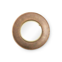 Villa & House Stella Mirror, Antique Brass