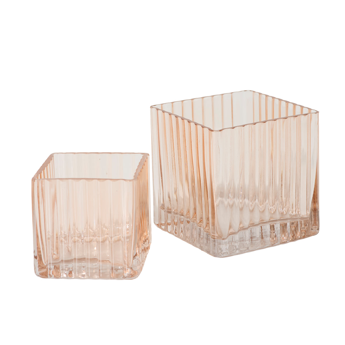 Design Shop Suncrest Cube 5"x 5", Set of 2