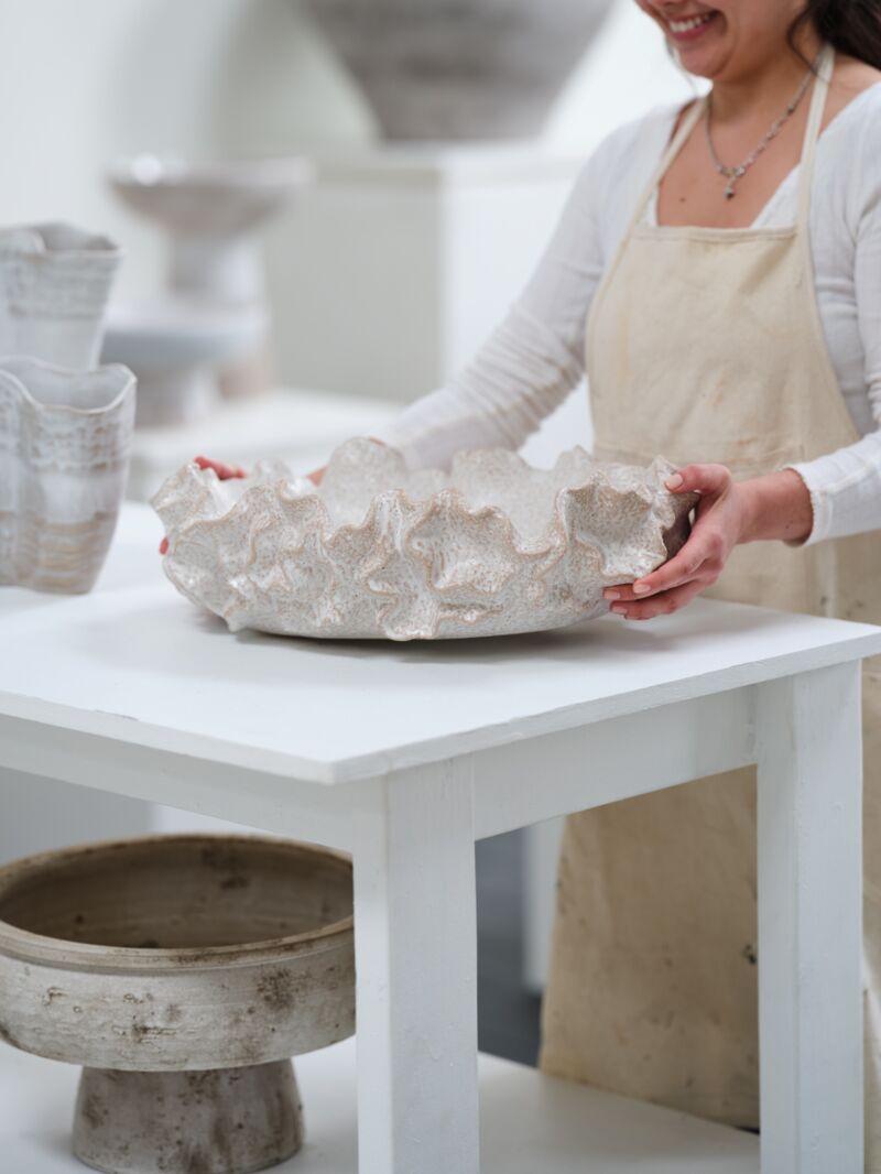 Design Shop Sylvia Bowl 18.25"x 15"x 4.75"