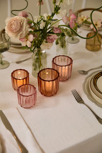 Design Shop Tanger Votive 3.5"x 3.5", Set of 4