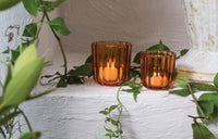 Design Shop Tanger Votive 3.5"x 3.5", Set of 4