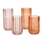Design Shop Tanger Vase 4"x 8", Set of 2