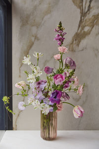 Design Shop Tanger Vase 4"x 8", Set of 2
