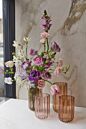 Design Shop Tanger Vase 4"x 6", Set of 2