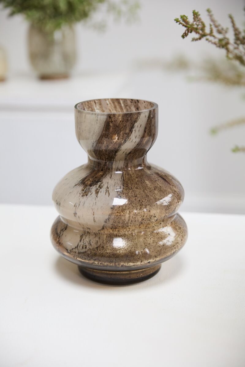 Design Shop Tango Vase 7.5"x 9"