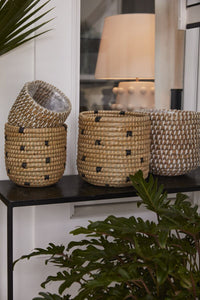 Design Shop Tejida Basket 8.5"x 8.75"