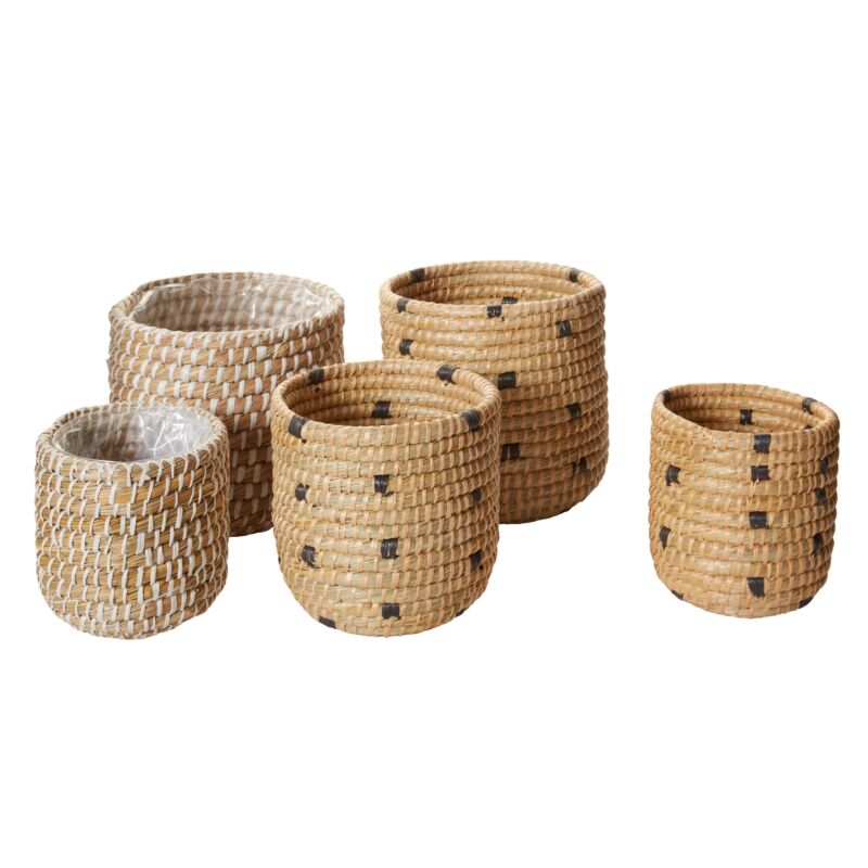 Design Shop Tejida Basket 7"x 7.75"
