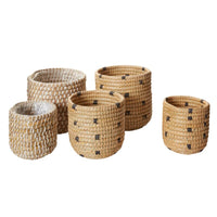Design Shop Tejida Basket 8.5"x 8.75"