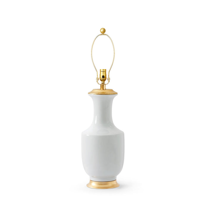 Villa & House Thalia Lamp Without Shade, White Smoke