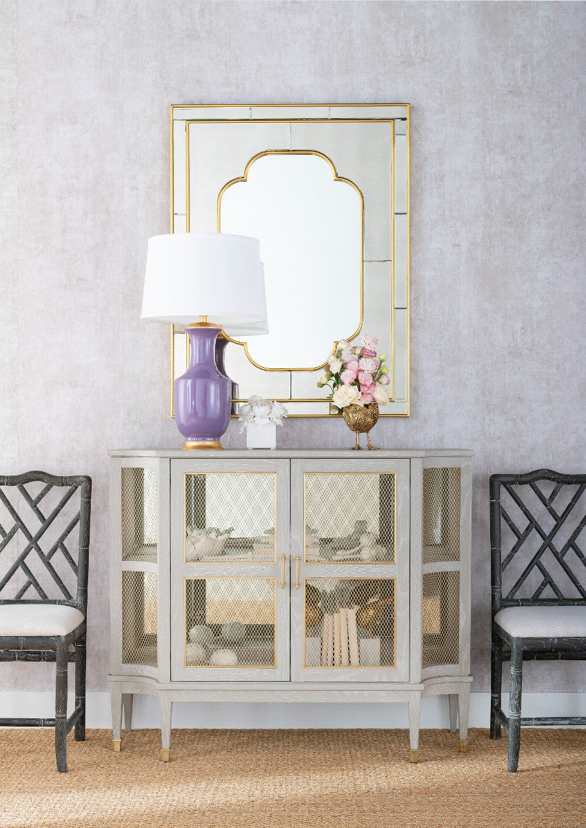 Villa & House Thalia Lamp Without Shade, Lilac