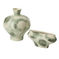 Design Shop Thallow Vase 13.5"x 5.25"x 6.25"