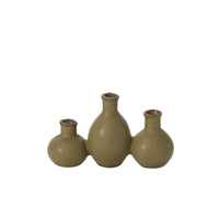 Design Shop Thyme Budvase 7.5"x 2.5"x 4.5", Set of 2