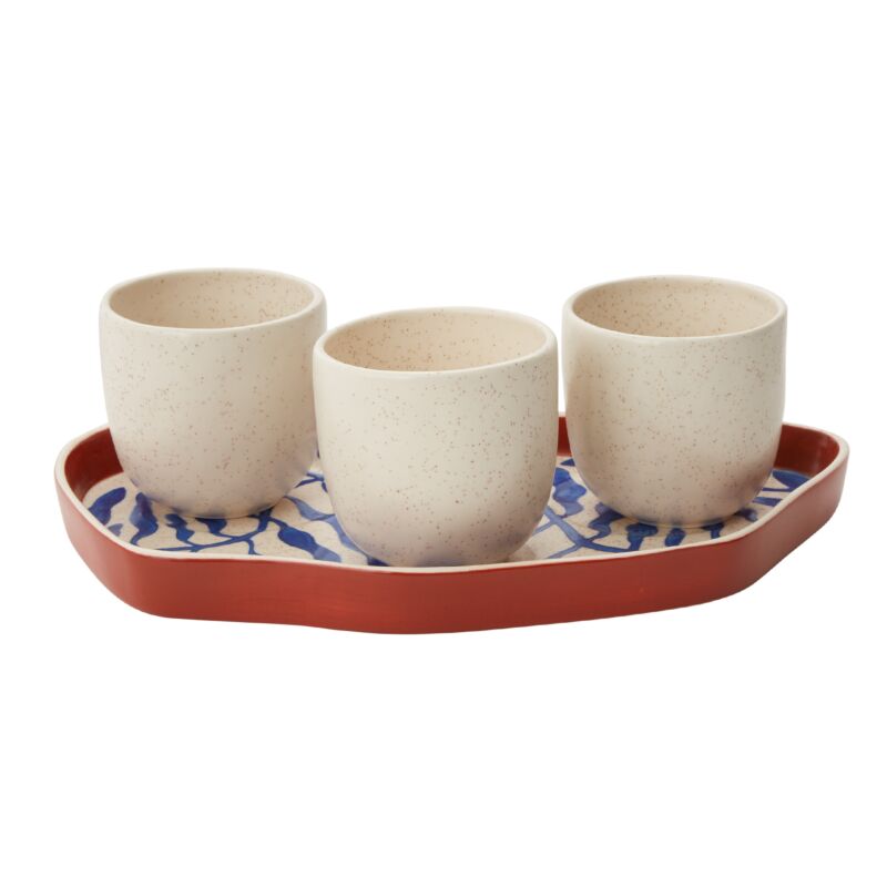 Design Shop Tipper Pot Set 12" X 7.5"X 3.75"