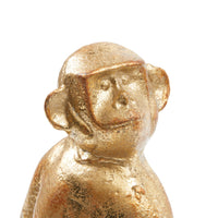 Villa & House Tamarin Bookends (Pair), Gold Leaf