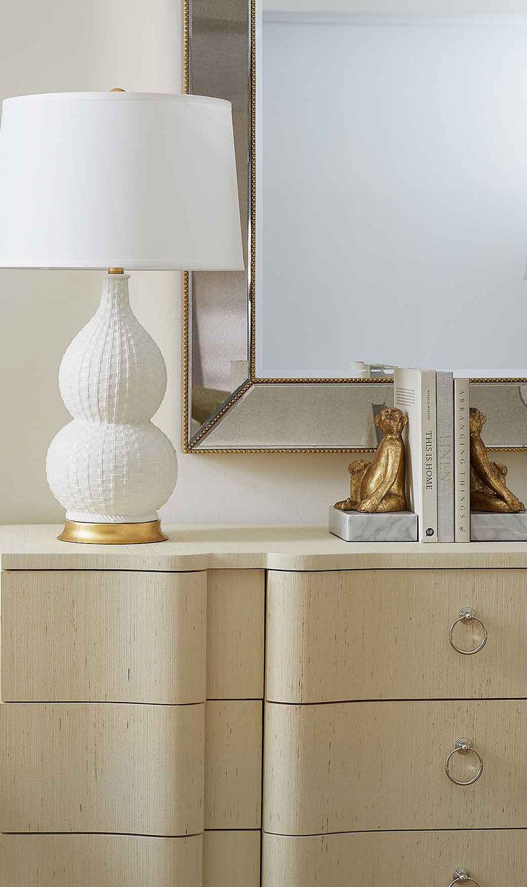 Villa & House Tamarin Bookends (Pair), Gold Leaf