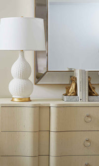 Villa & House Tamarin Bookends (Pair), Gold Leaf