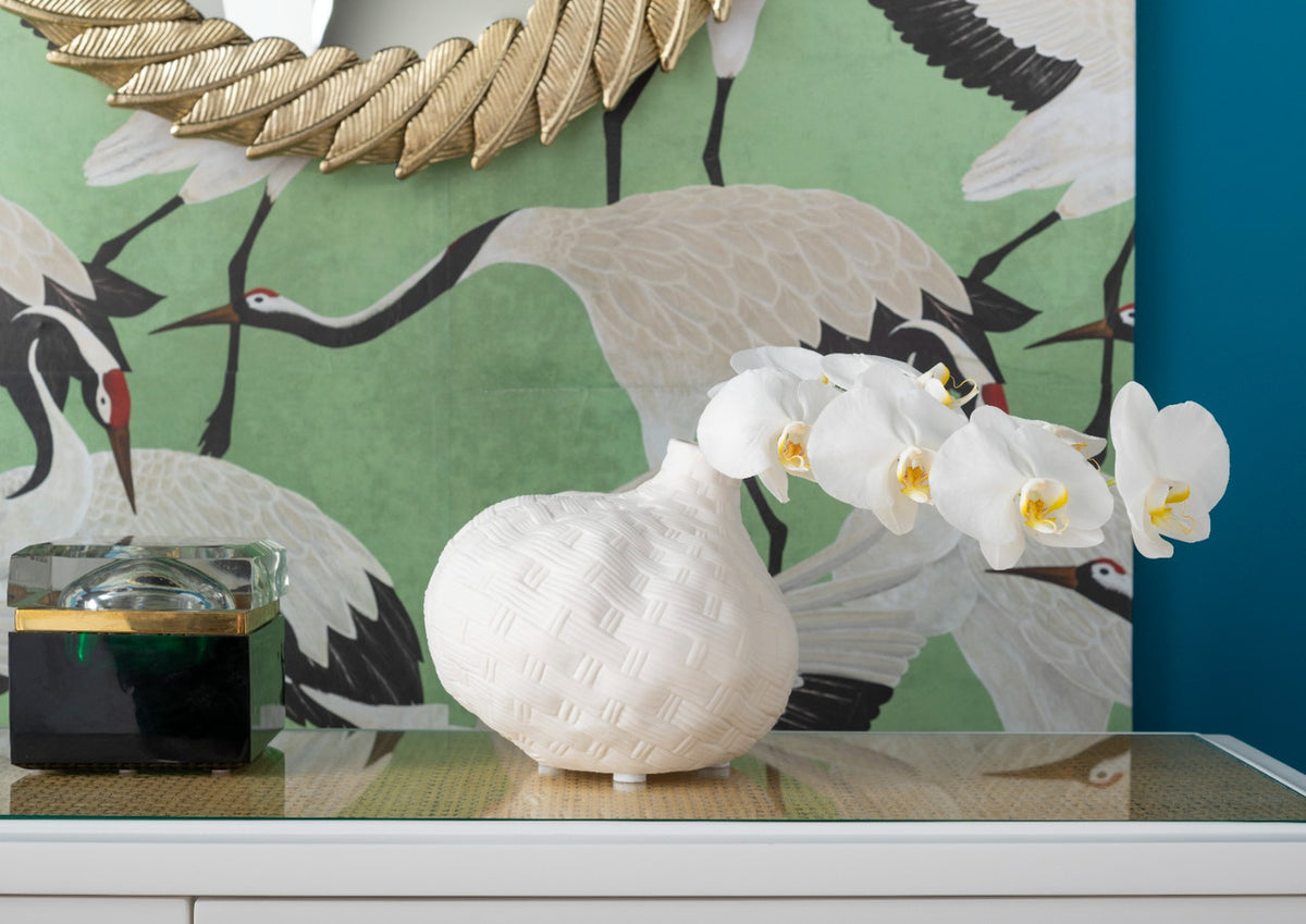 Villa & House Tamarindo Small Vase, Blanc de Chine