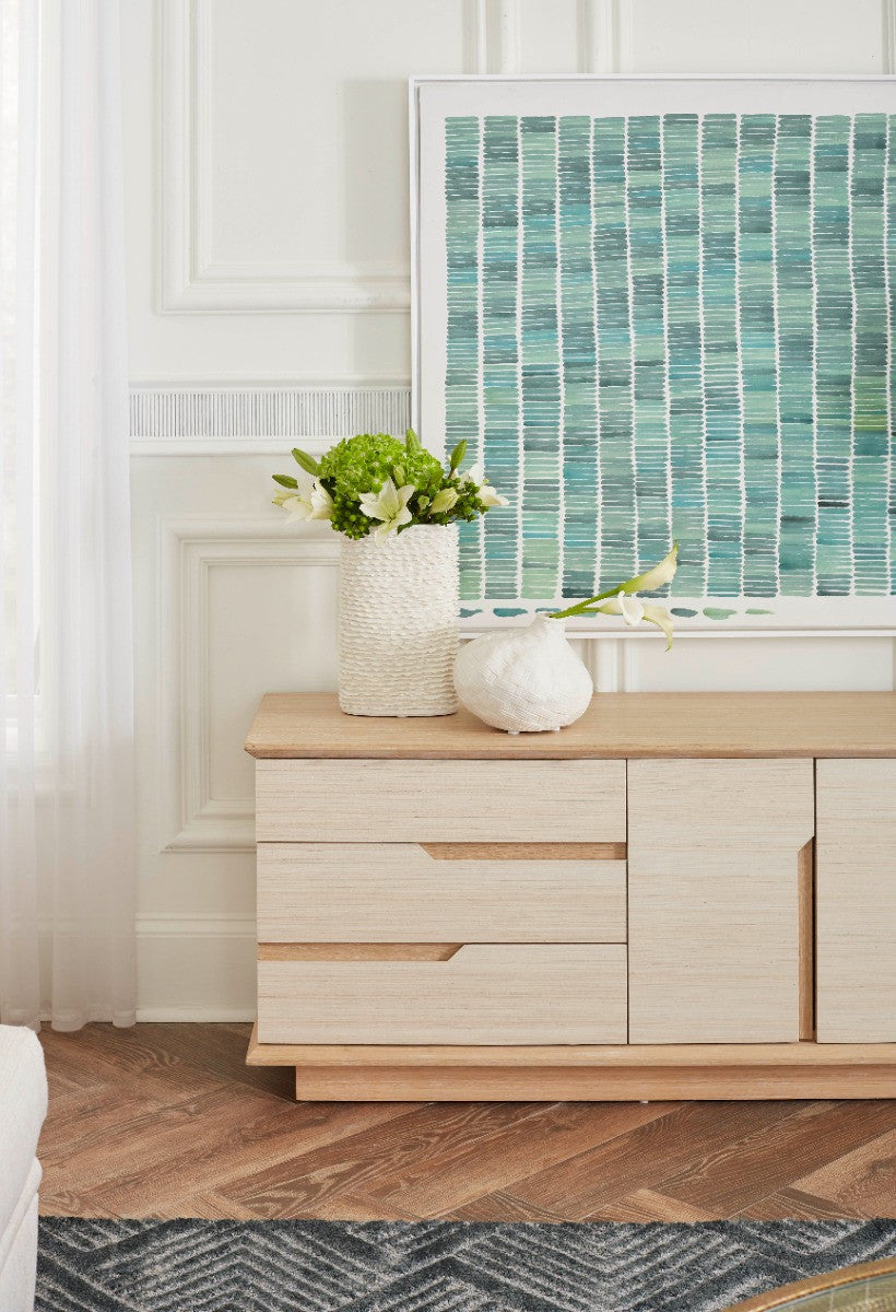 Villa & House Tamarindo Small Vase, Blanc de Chine