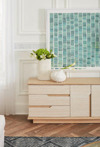 Villa & House Tamarindo Small Vase, Blanc de Chine