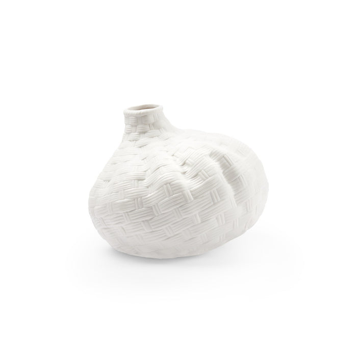 Villa & House Tamarindo Small Vase, Blanc de Chine
