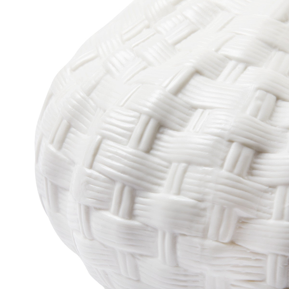 Villa & House Tamarindo Medium Vase, Blanc de Chine