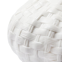 Villa & House Tamarindo Medium Vase, Blanc de Chine