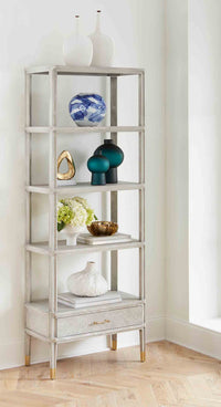 Villa & House Tamarindo Medium Vase, Blanc de Chine