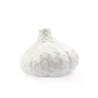 Villa & House Tamarindo Medium Vase, Blanc de Chine
