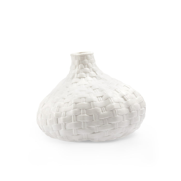 Villa & House Tamarindo Medium Vase, Blanc de Chine