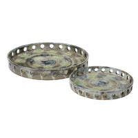 Design Shop Toluca Tray 12.5"x 1.75"