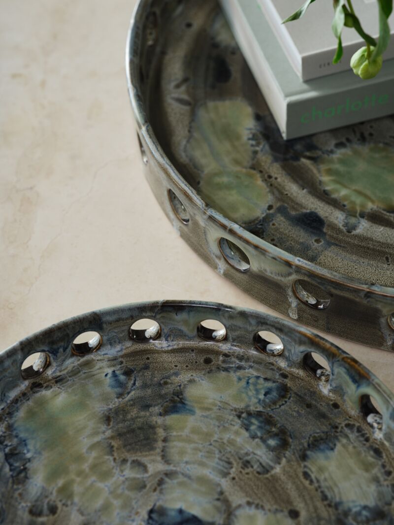 Design Shop Toluca Tray 12.5"x 1.75"