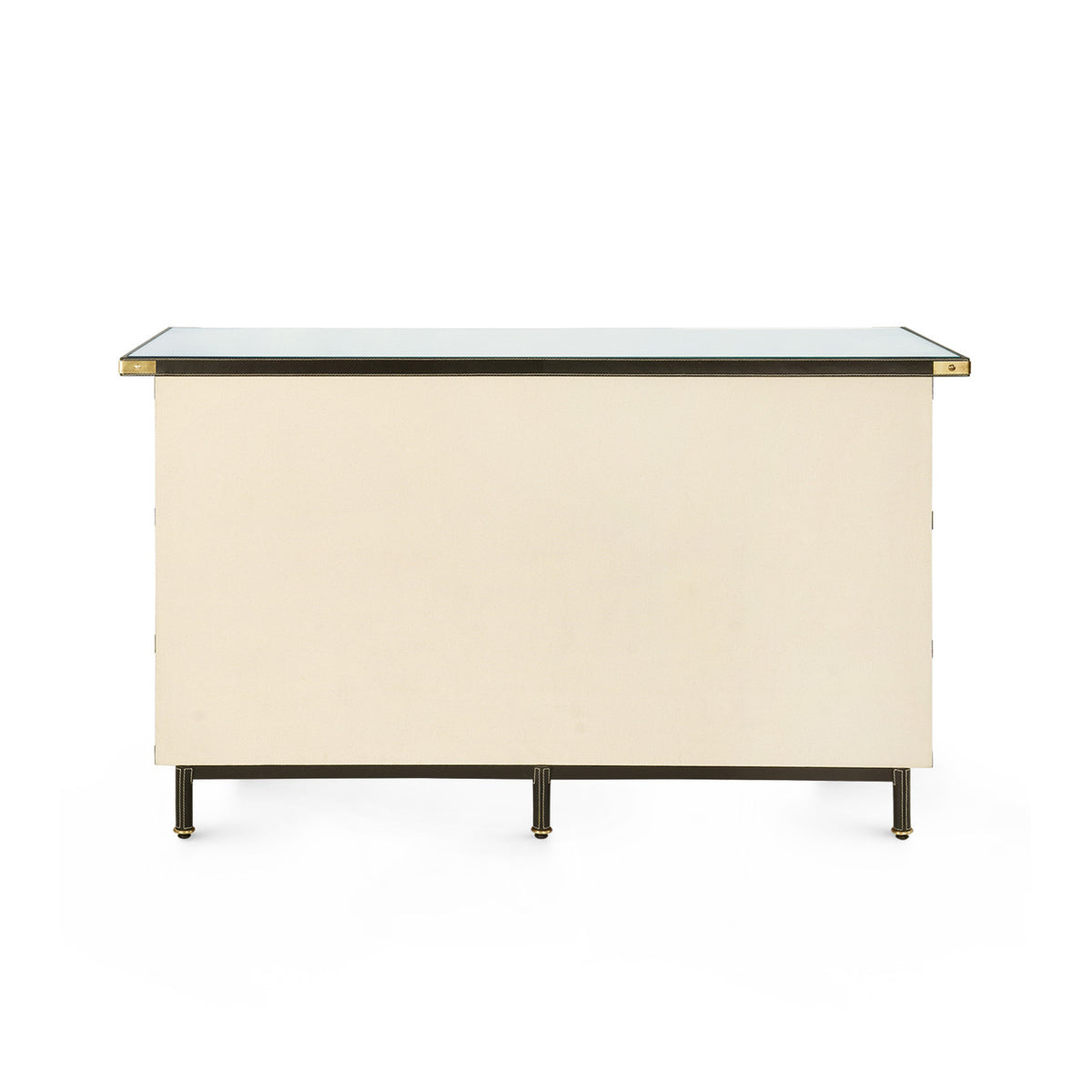 Villa & House Toulon 6-Drawer, Black