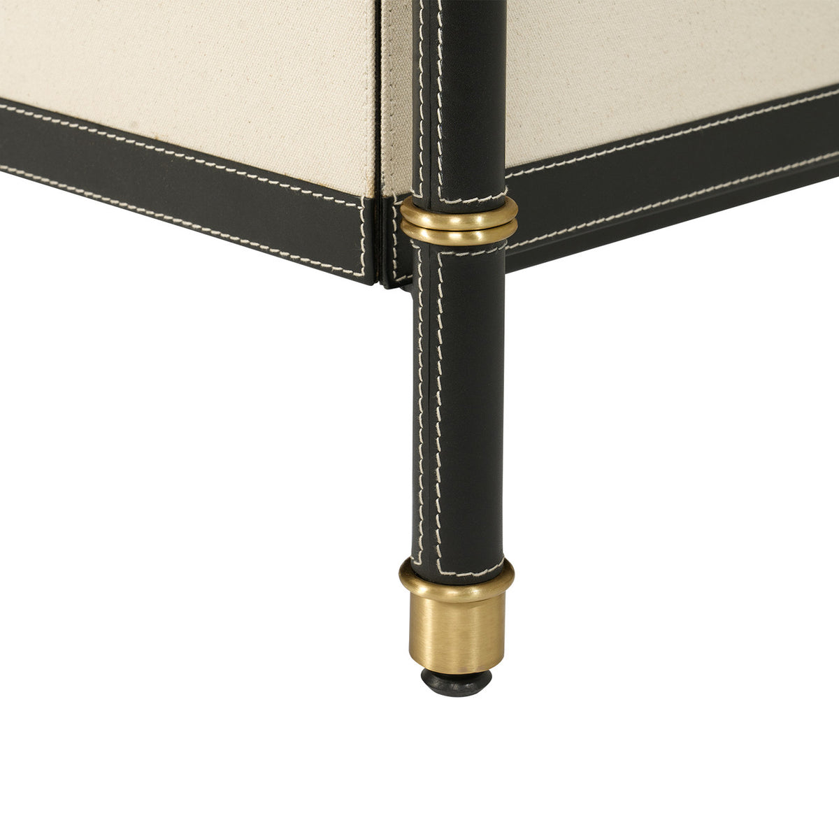 Villa & House Toulon 6-Drawer, Black