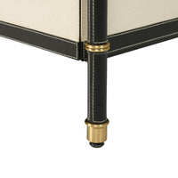 Villa & House Toulon 6-Drawer, Black