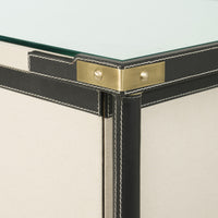 Villa & House Toulon 6-Drawer, Black