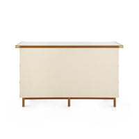 Villa & House Toulon 6-Drawer, Tan